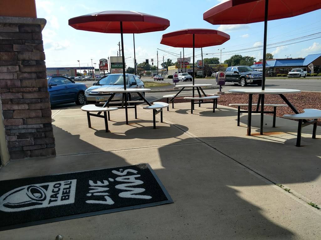 Taco Bell | meal takeaway | 1309 Mt Vernon Ave, Marion, OH 43302, USA | 7403865418 OR +1 740-386-5418