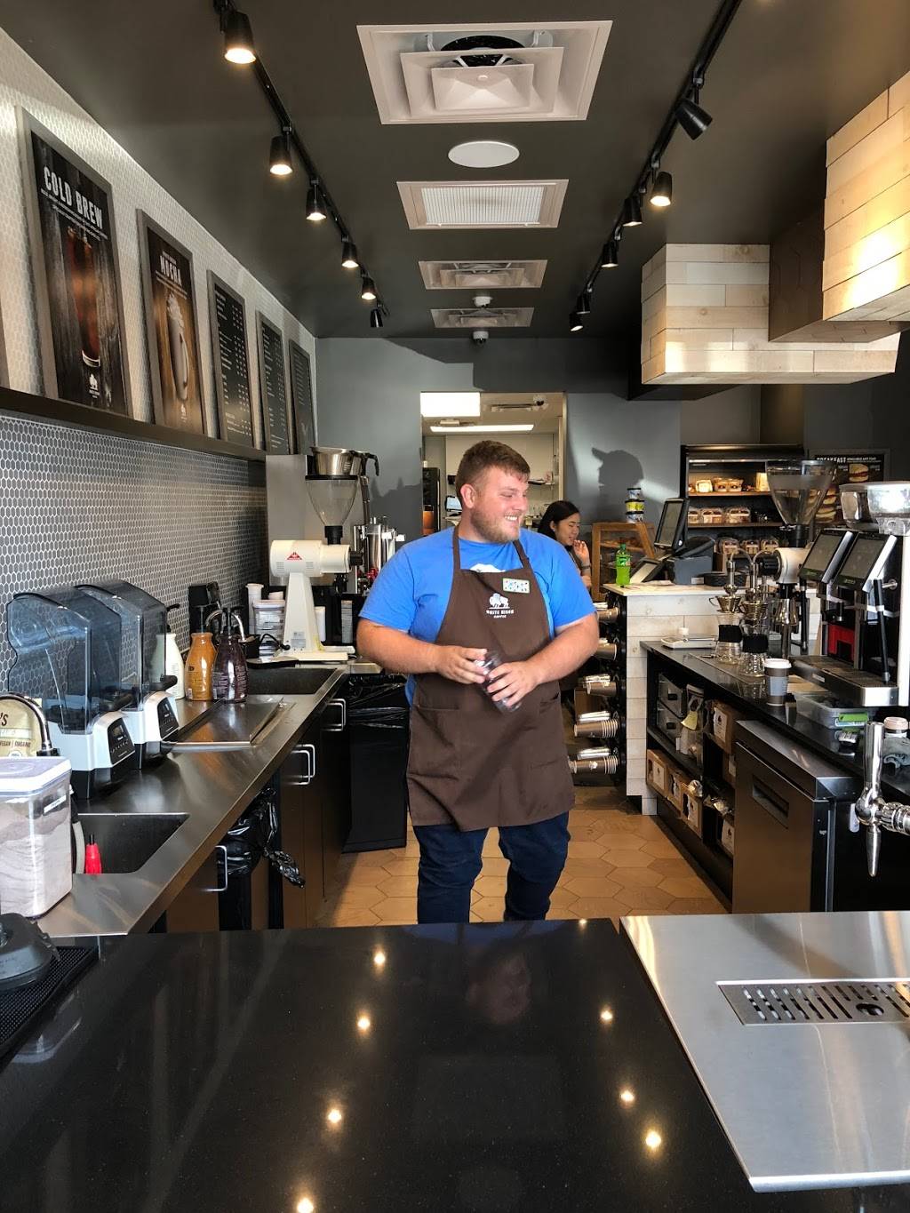 White Bison Coffee | cafe | 2112 Charlotte Ave, Nashville, TN 37203, USA | 6153270233 OR +1 615-327-0233