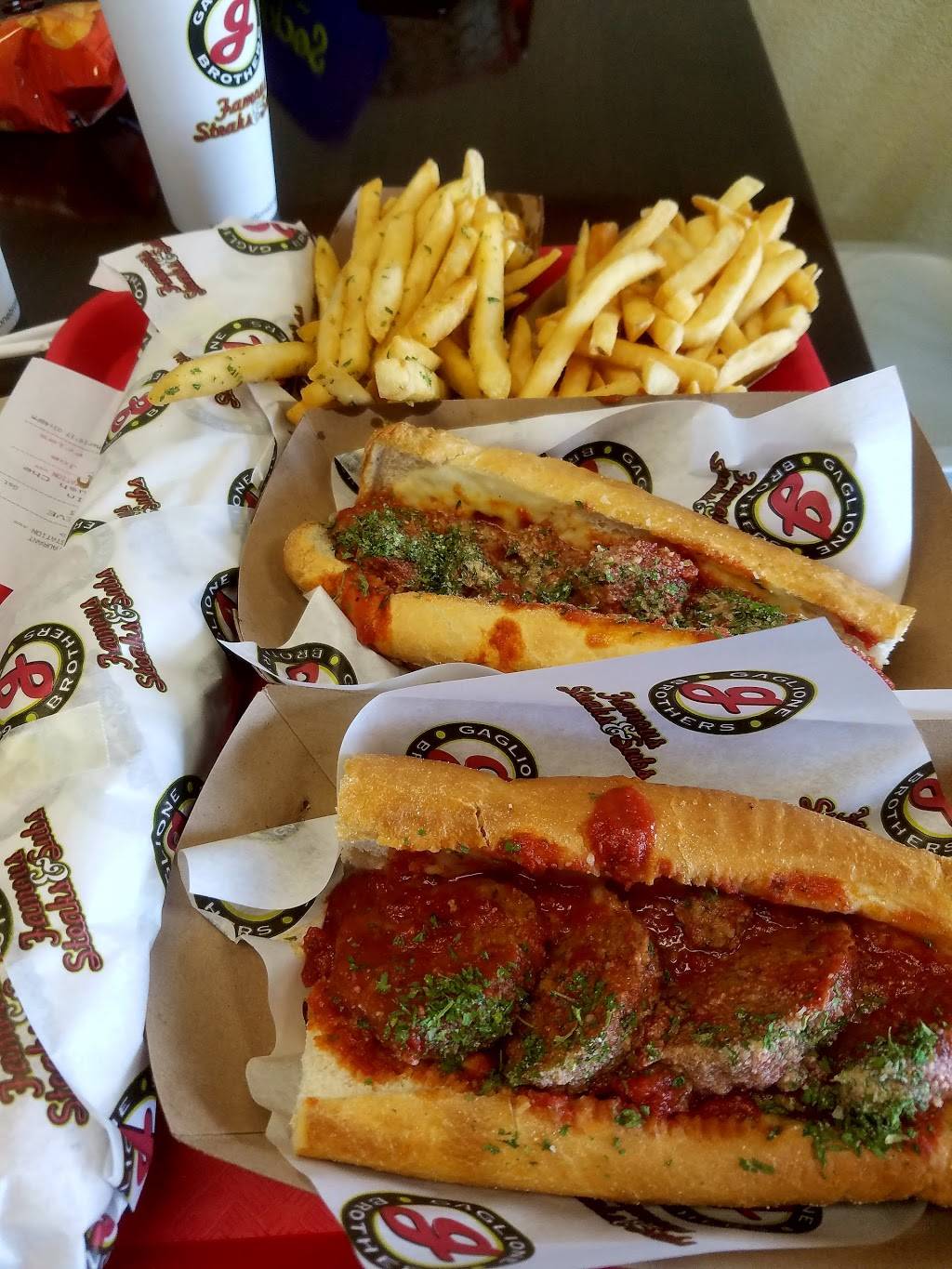 Gaglione Bros Famous Steaks & Subs | meal takeaway | 3944 W Point Loma Blvd F, San Diego, CA 92110, USA | 6197580646 OR +1 619-758-0646