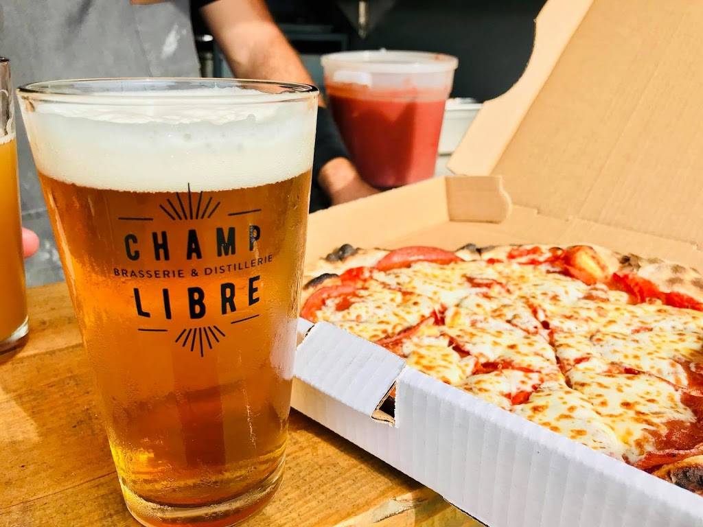 Brasserie distillerie Champ Libre | restaurant | 260 Boulevard Saint-Jean-Baptiste, Mercier, QC J6R 2B8, Canada | 4505073533 OR +1 450-507-3533