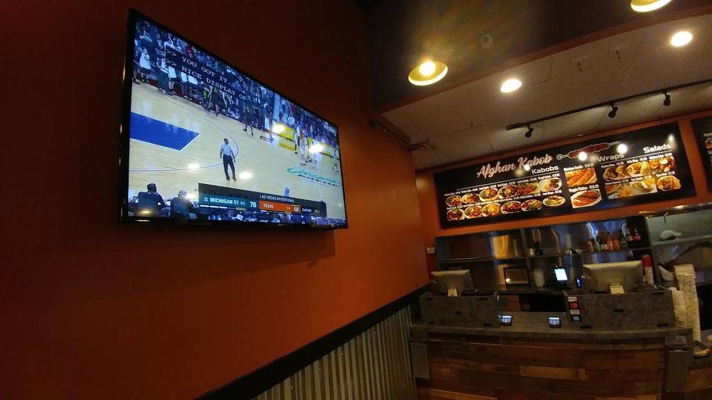 Afghan Kabob | restaurant | 101 N Wolfe St #4, Baltimore, MD 21231, USA | 4106468186 OR +1 410-646-8186