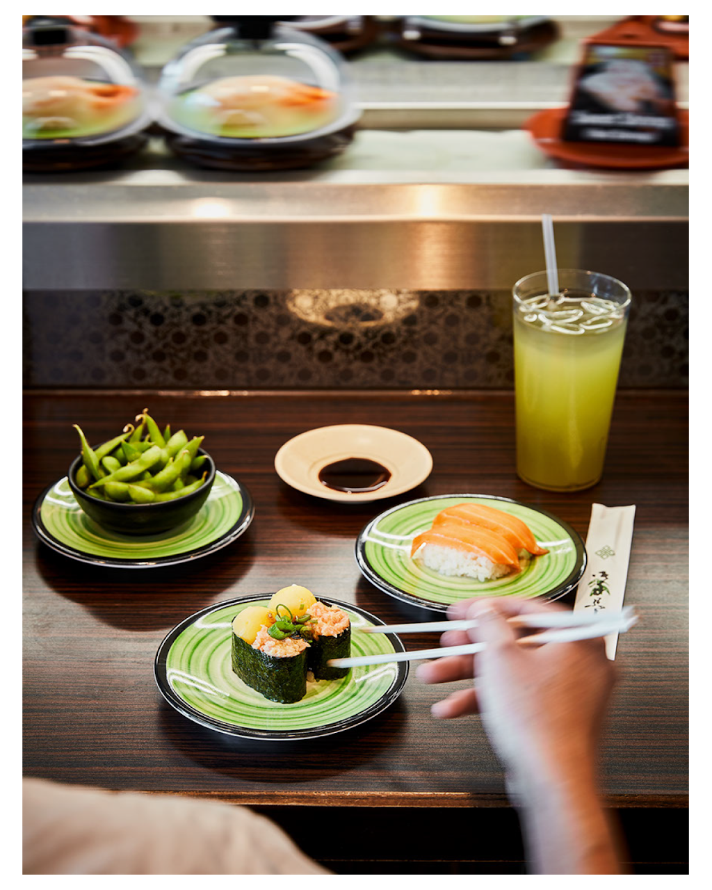 Kura Revolving Sushi Bar - NOW OPEN | restaurant | 13826 Brookhurst St, Garden Grove, CA 92843, USA | 7145838068 OR +1 714-583-8068