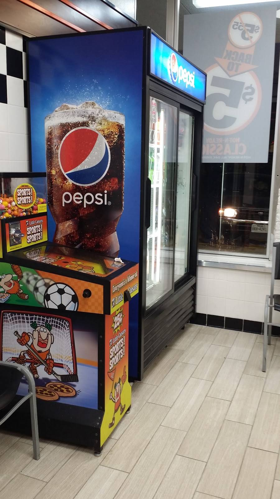 Little Caesars Pizza | meal takeaway | 10053 Marsh Ln, Dallas, TX 75229, USA | 2145726836 OR +1 214-572-6836