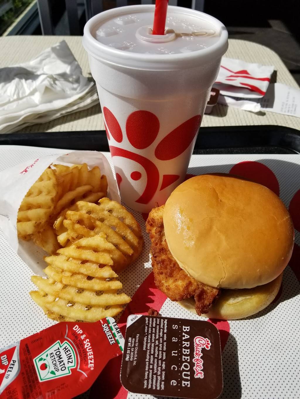 Chick-fil-A | restaurant | 7107 OKelly Chapel Rd, Cary, NC 27519, USA | 9194669525 OR +1 919-466-9525