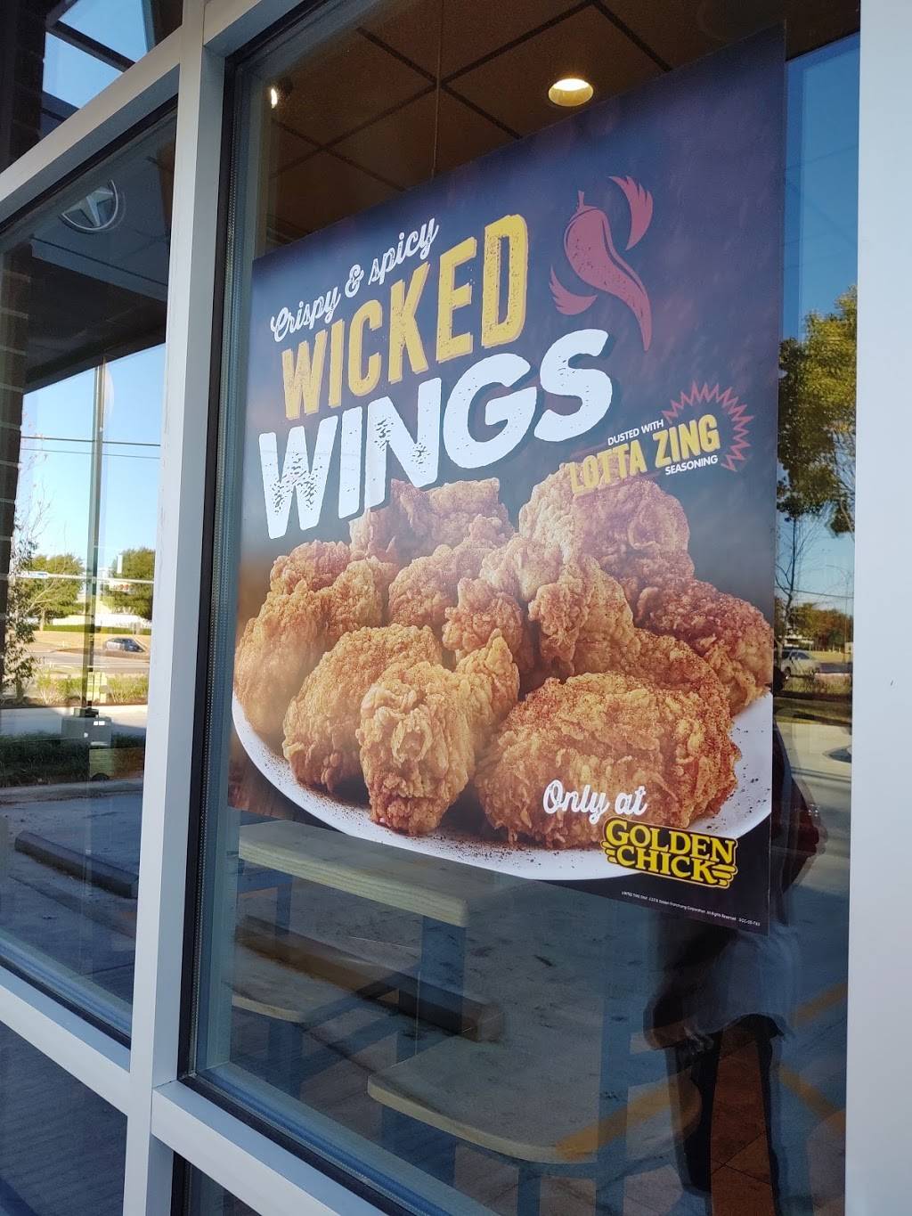 Golden Chick | meal takeaway | 4500 Matlock Rd, Arlington, TX 76018, USA | 6823208065 OR +1 682-320-8065