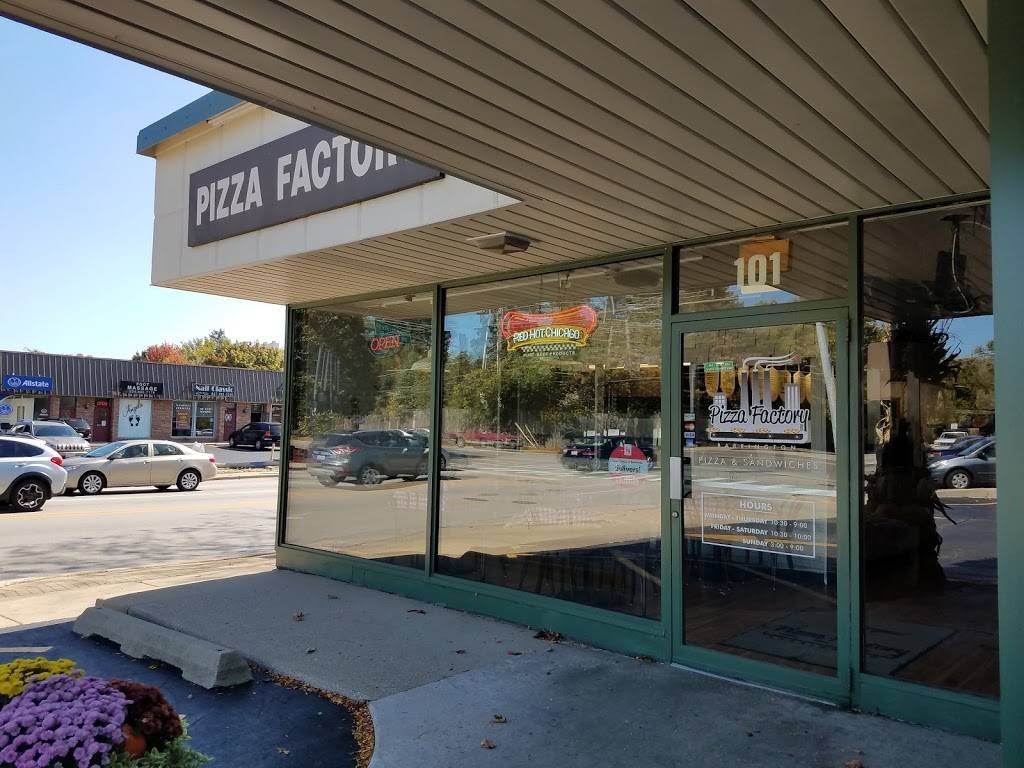 Pizza Factory of Barrington | restaurant | 101 W Northwest Hwy, Barrington, IL 60010, USA | 8473816740 OR +1 847-381-6740