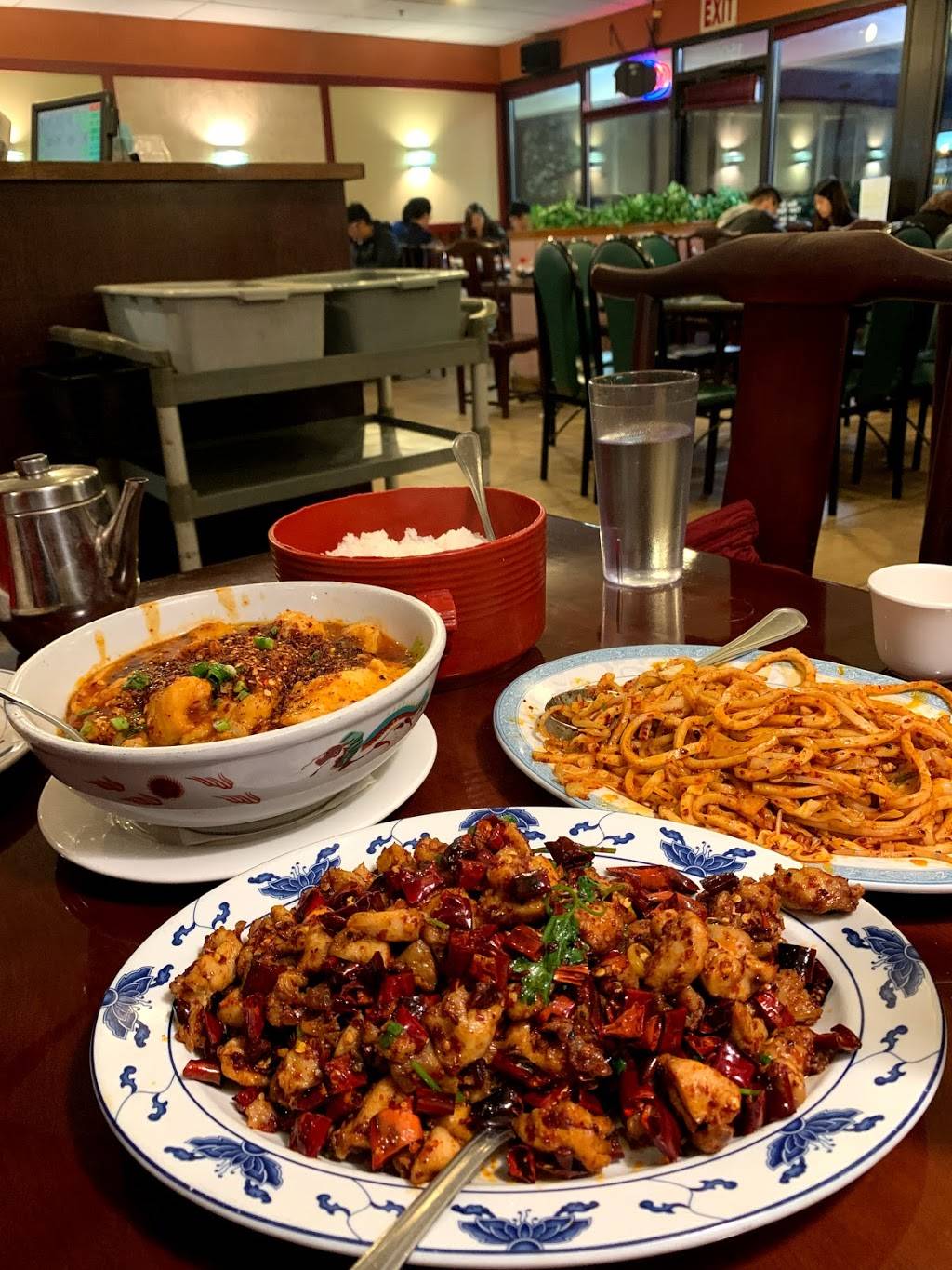 Sichuanese Cuisine | restaurant | 15005 NE 24th St, Redmond, WA 98052, USA | 4255621552 OR +1 425-562-1552