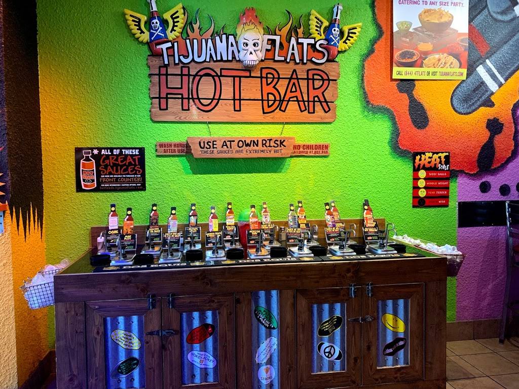 Tijuana Flats | restaurant | 2914 E Colonial Dr, Orlando, FL 32803, USA | 4078977121 OR +1 407-897-7121