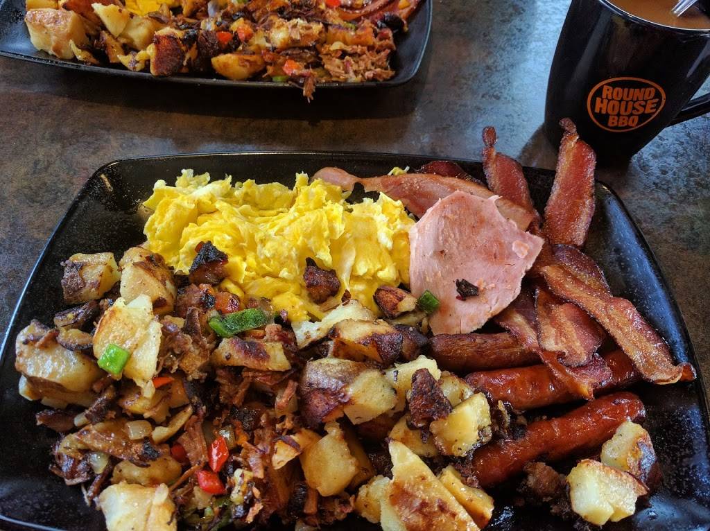 Round House BBQ | restaurant | 2760 W Jefferson Ave, Trenton, MI 48183, USA | 7346716100 OR +1 734-671-6100