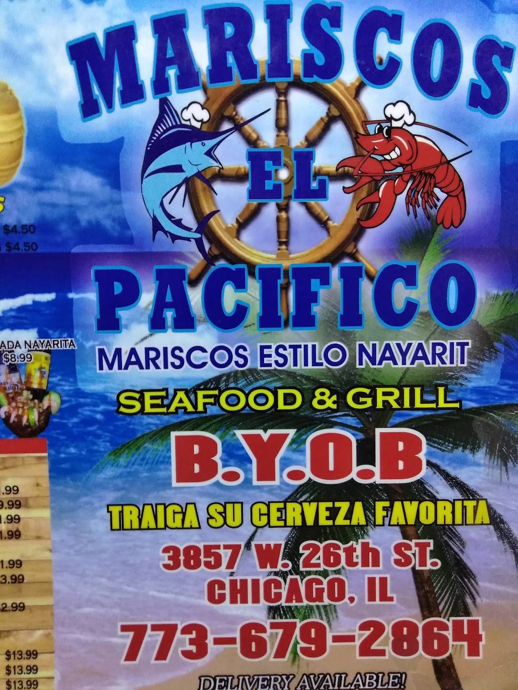 Mariscos el Pacifico | restaurant | 3857 W 26th St, Chicago, IL 60623, USA | 8729010100 OR +1 872-901-0100
