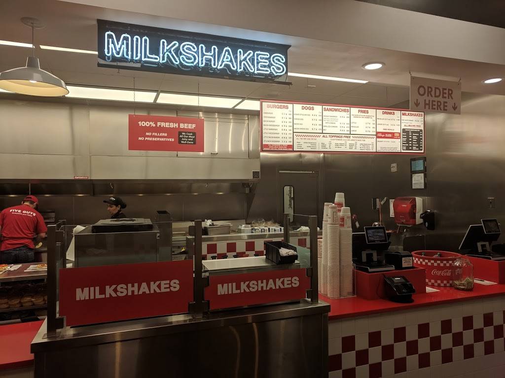 Five Guys | meal takeaway | 915-A Playa Ave, Sand City, CA 93955, USA | 8319013823 OR +1 831-901-3823