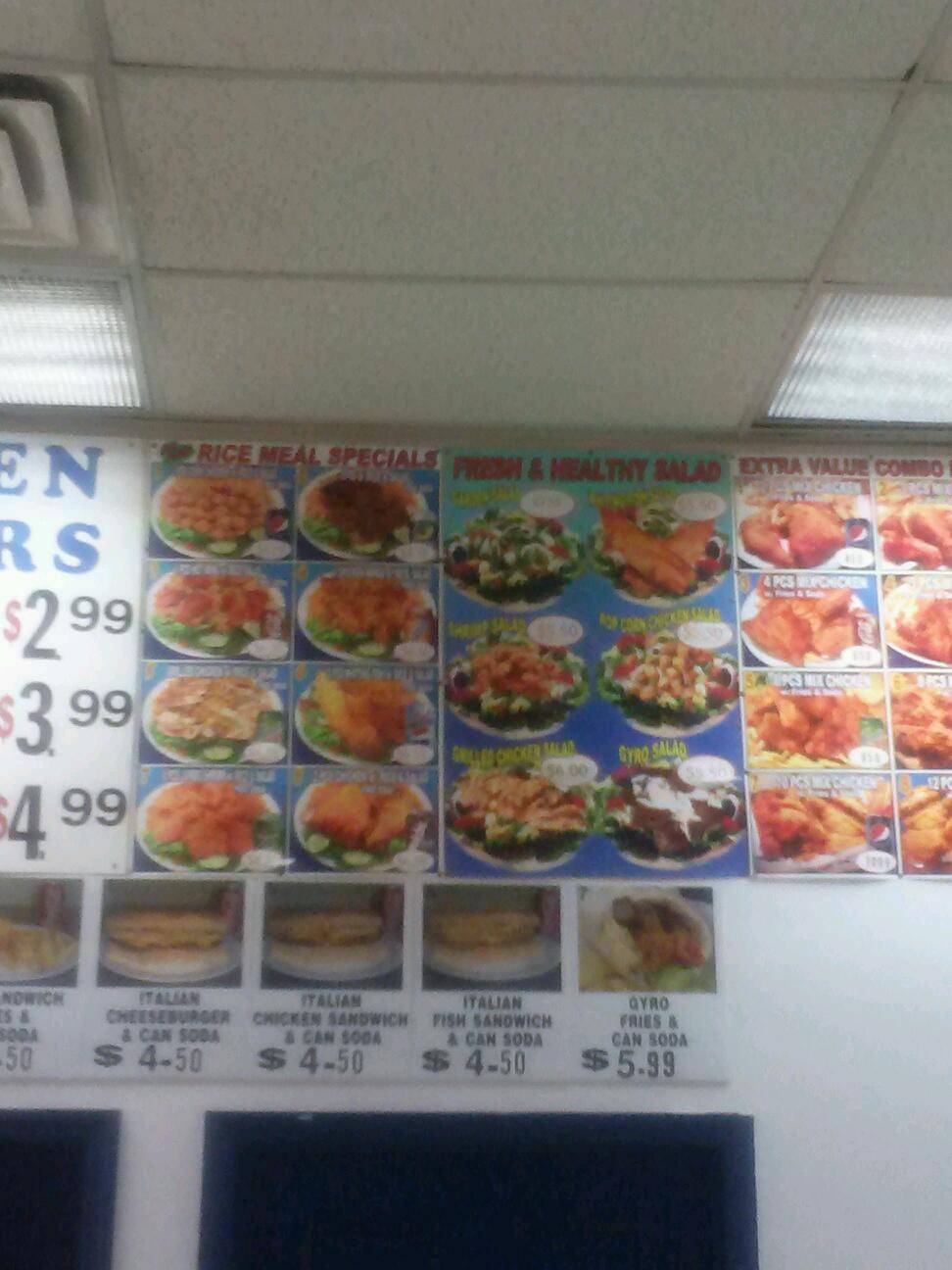 Crown Fried Chicken | restaurant | 1213 Magnolia Ave, Elizabeth, NJ 07201, USA | 9083532900 OR +1 908-353-2900