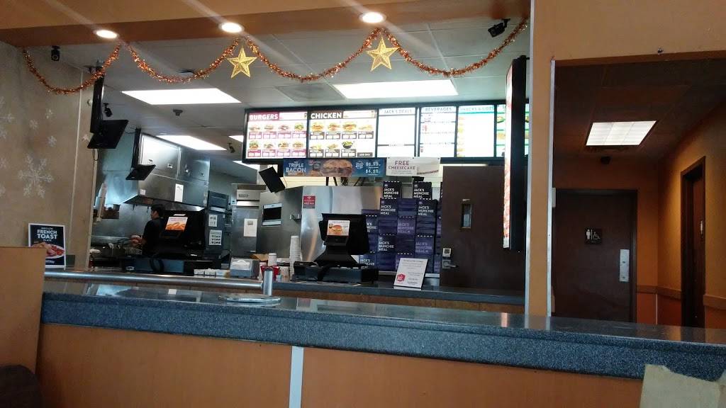 Jack in the Box | restaurant | 2100 Culebra Rd, San Antonio, TX 78228, USA | 2107349510 OR +1 210-734-9510