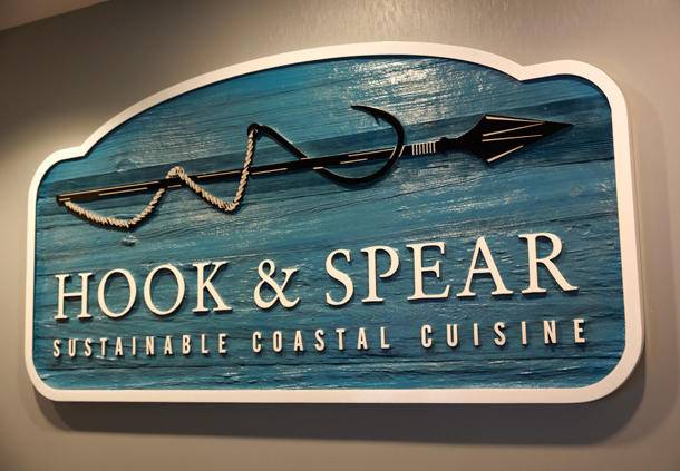 Hook & Spear: Sustainable Coastal Cuisine | restaurant | 900 Newport Center Dr, Newport Beach, CA 92660, USA | 9497296900 OR +1 949-729-6900