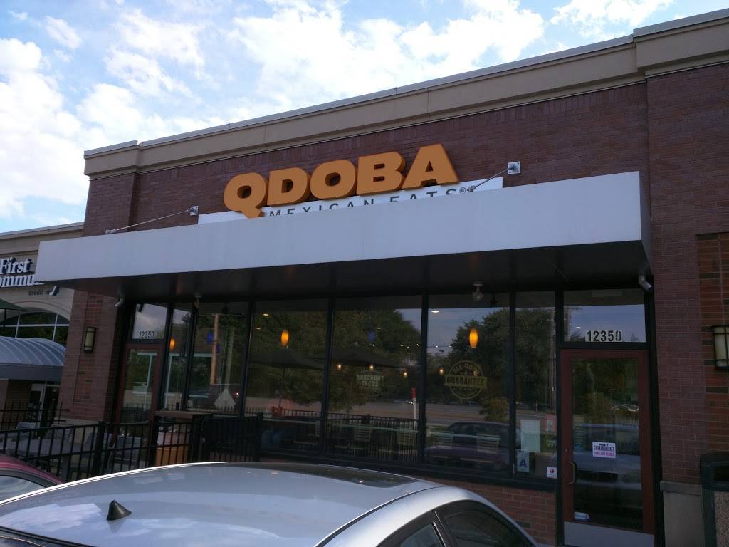 QDOBA Mexican Eats | restaurant | 12350 Manchester Rd, Des Peres, MO 63131, USA | 3149657200 OR +1 314-965-7200