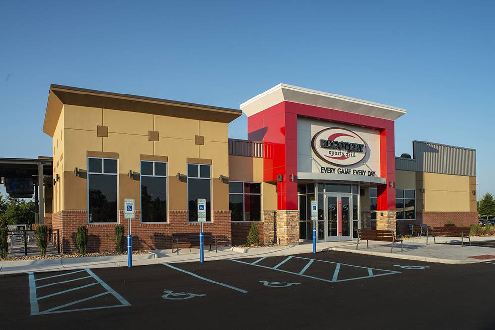 Recovery Sports Grill | restaurant | 1672 Sentinel Dr, Chesapeake, VA 23320, USA | 7578226920 OR +1 757-822-6920