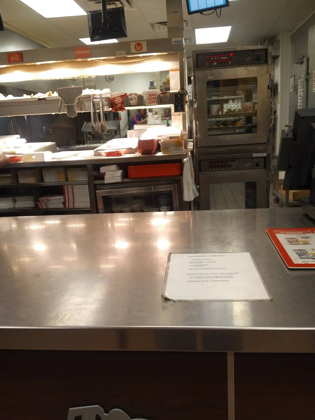 Churchs Chicken | restaurant | 1601 E Whitestone Blvd, Cedar Park, TX 78613, USA | 5122591841 OR +1 512-259-1841