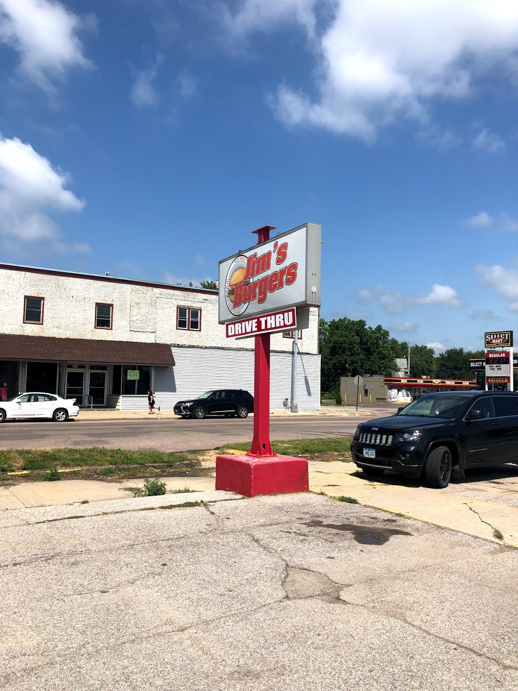 Jims Burgers | restaurant | 4030 Floyd Blvd, Sioux City, IA 51108, USA | 7122391460 OR +1 712-239-1460