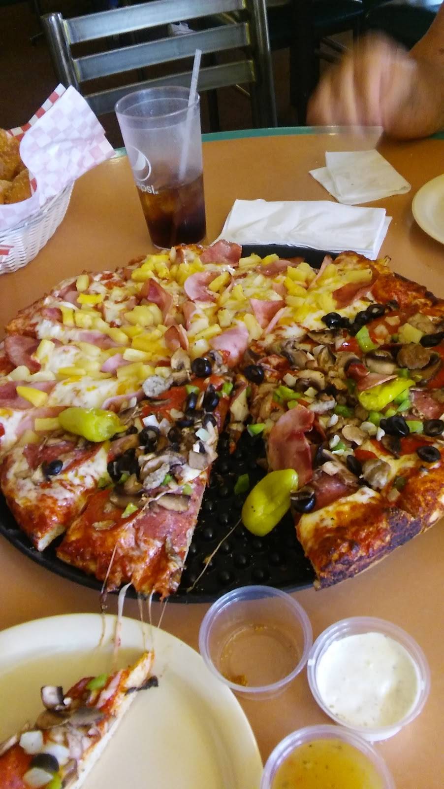 Eddies Pizza | restaurant | 1048 Waterloo Rd, Stockton, CA 95205, USA | 2094621113 OR +1 209-462-1113