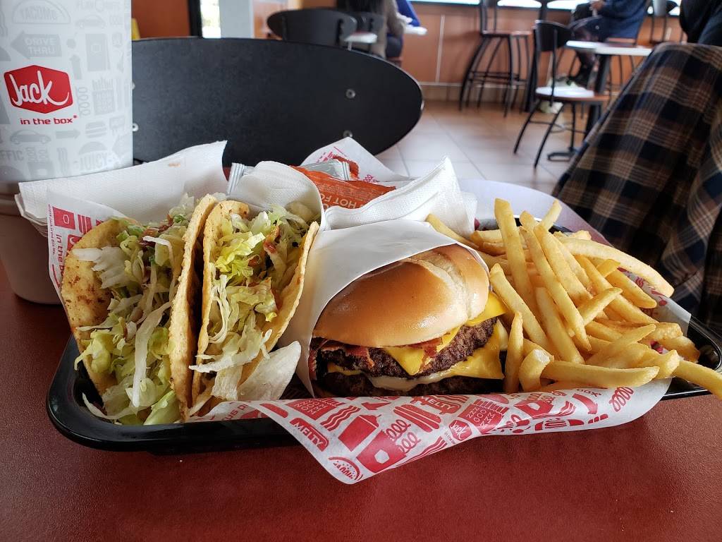 Jack in the Box | restaurant | 10699 Folsom Blvd, Rancho Cordova, CA 95670, USA | 9163645340 OR +1 916-364-5340