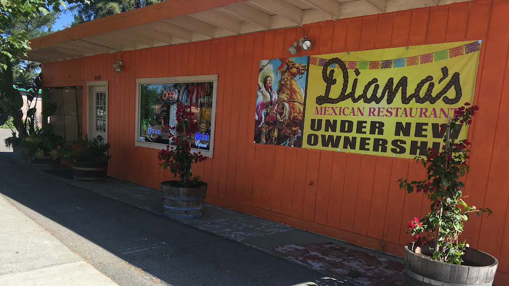 Dianas | Mexican Restaurant | restaurant | 8430 Old Redwood Hwy, Windsor, CA 95492, USA | 7078381733 OR +1 707-838-1733