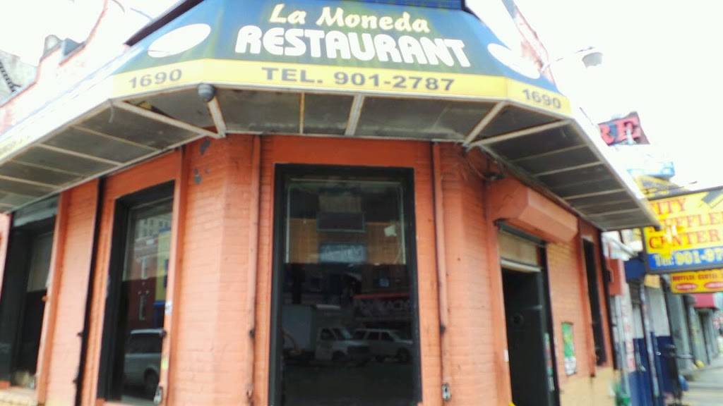 La Moneda | restaurant | 1690 Jerome Ave, Bronx, NY 10453, USA | 7189012787 OR +1 718-901-2787