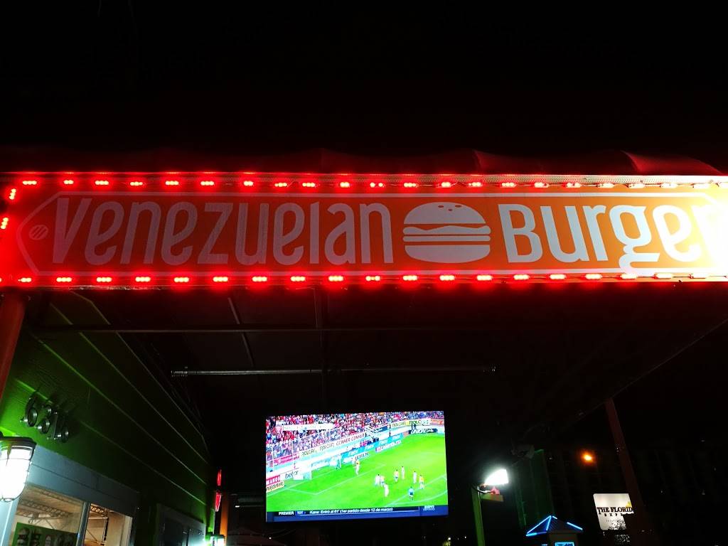 Venezuelan Burger | restaurant | 6316 International Dr, Orlando, FL 32819, USA | 4076010089 OR +1 407-601-0089