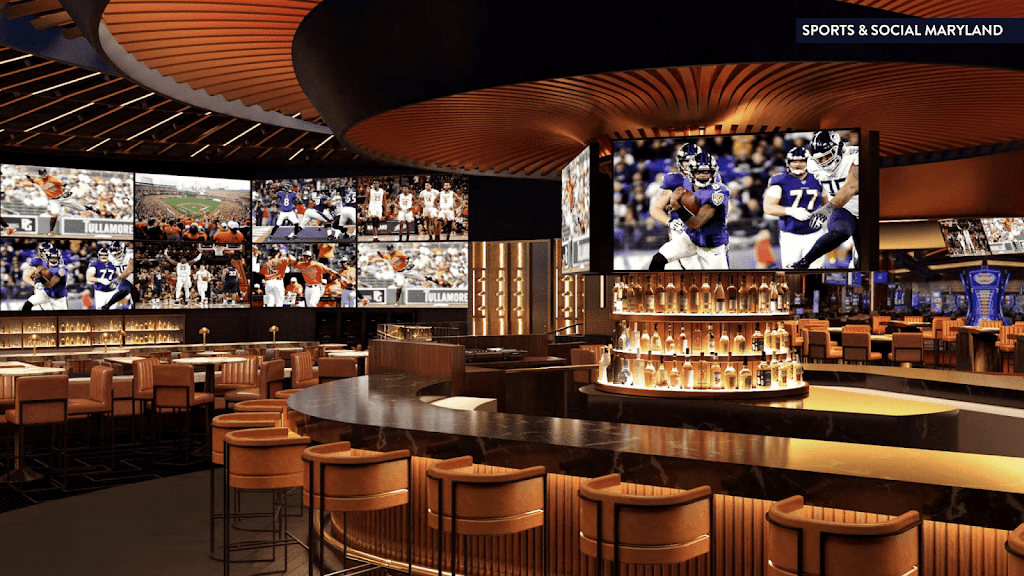 Sports & Social Maryland | restaurant | 7002 Arundel Mills Cir, Hanover, MD 21076, USA | 4434452800 OR +1 443-445-2800