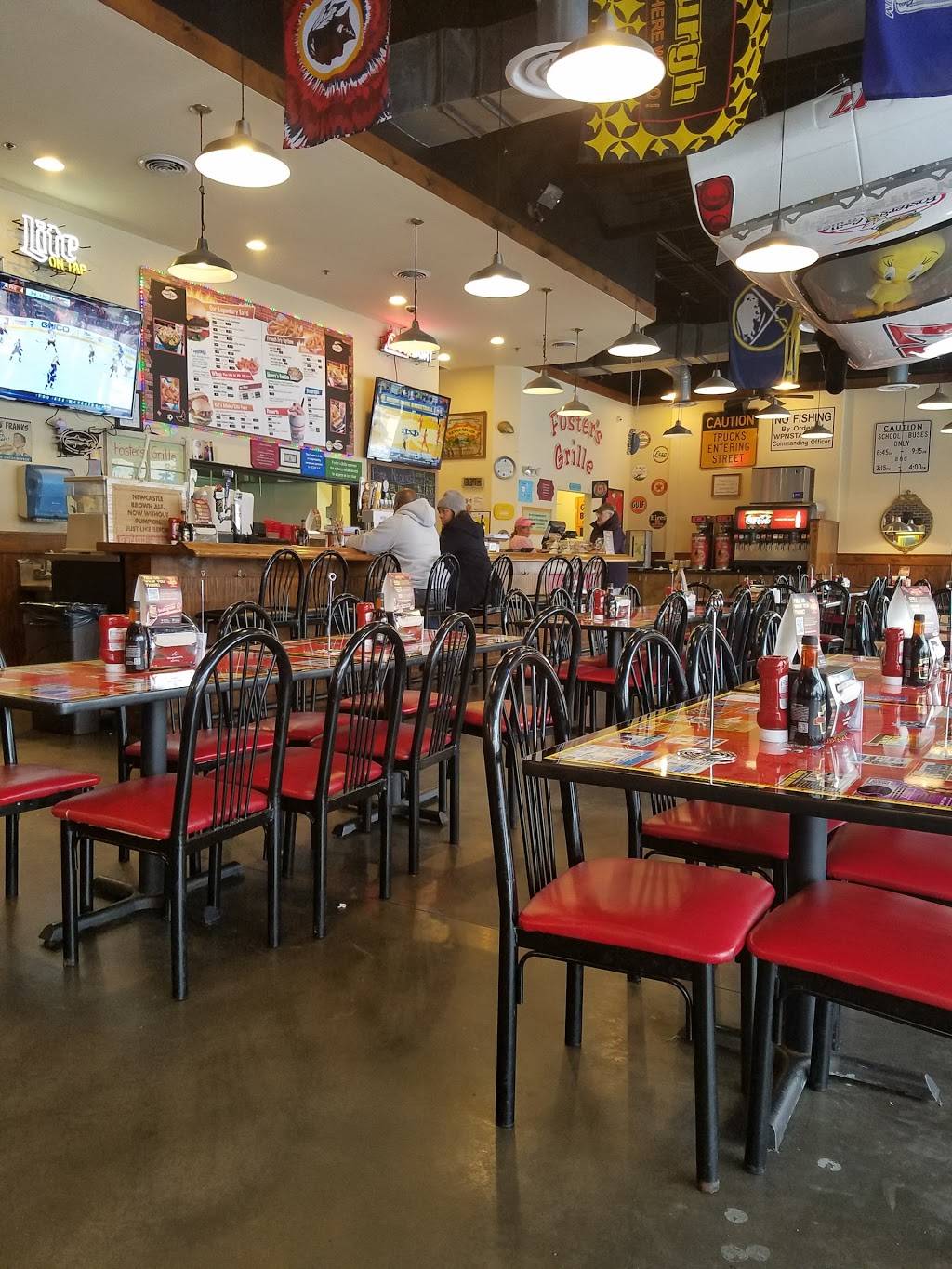 Fosters Grille | restaurant | 2975 Shasho Pl, Waldorf, MD 20603, USA | 3013749474 OR +1 301-374-9474