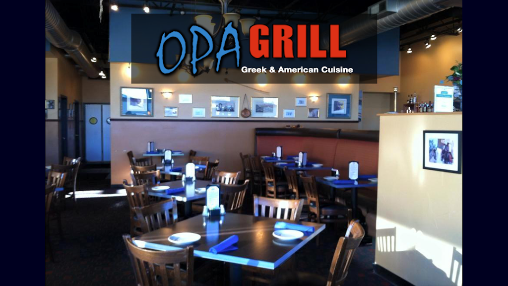Opa Grill | restaurant | 18366 Lincoln Ave, Parker, CO 80134, USA | 3038417074 OR +1 303-841-7074