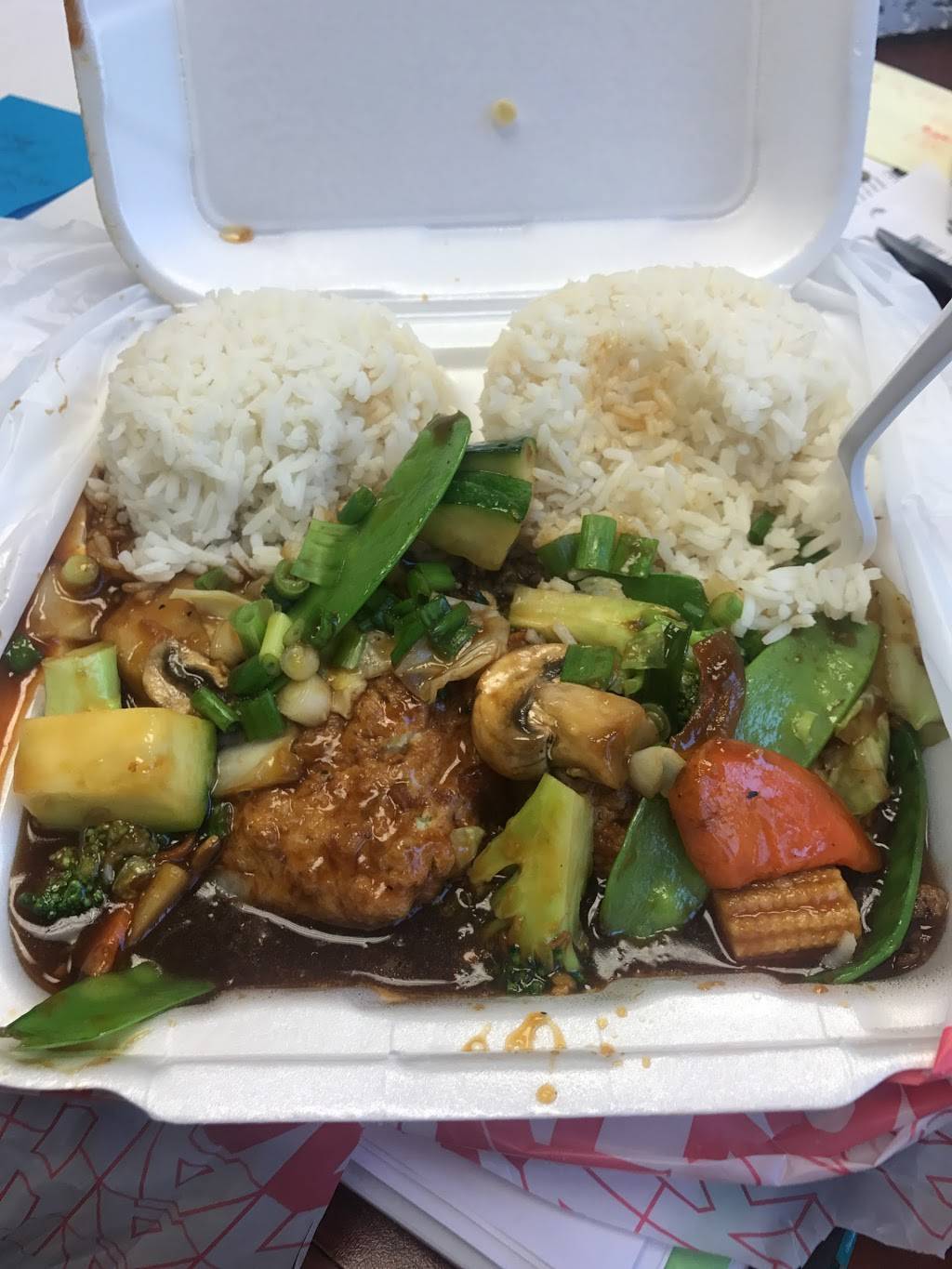 Rice Bowl Express | restaurant | 5542 Maple Ave C, Dallas, TX 75235, USA | 2146889988 OR +1 214-688-9988