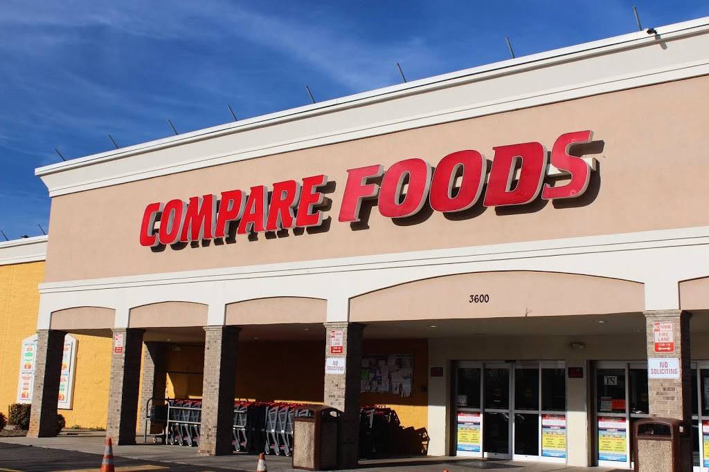 Compare Foods Supermarket | bakery | 3600 N Sharon Amity Rd, Charlotte, NC 28205, USA | 7045363176 OR +1 704-536-3176