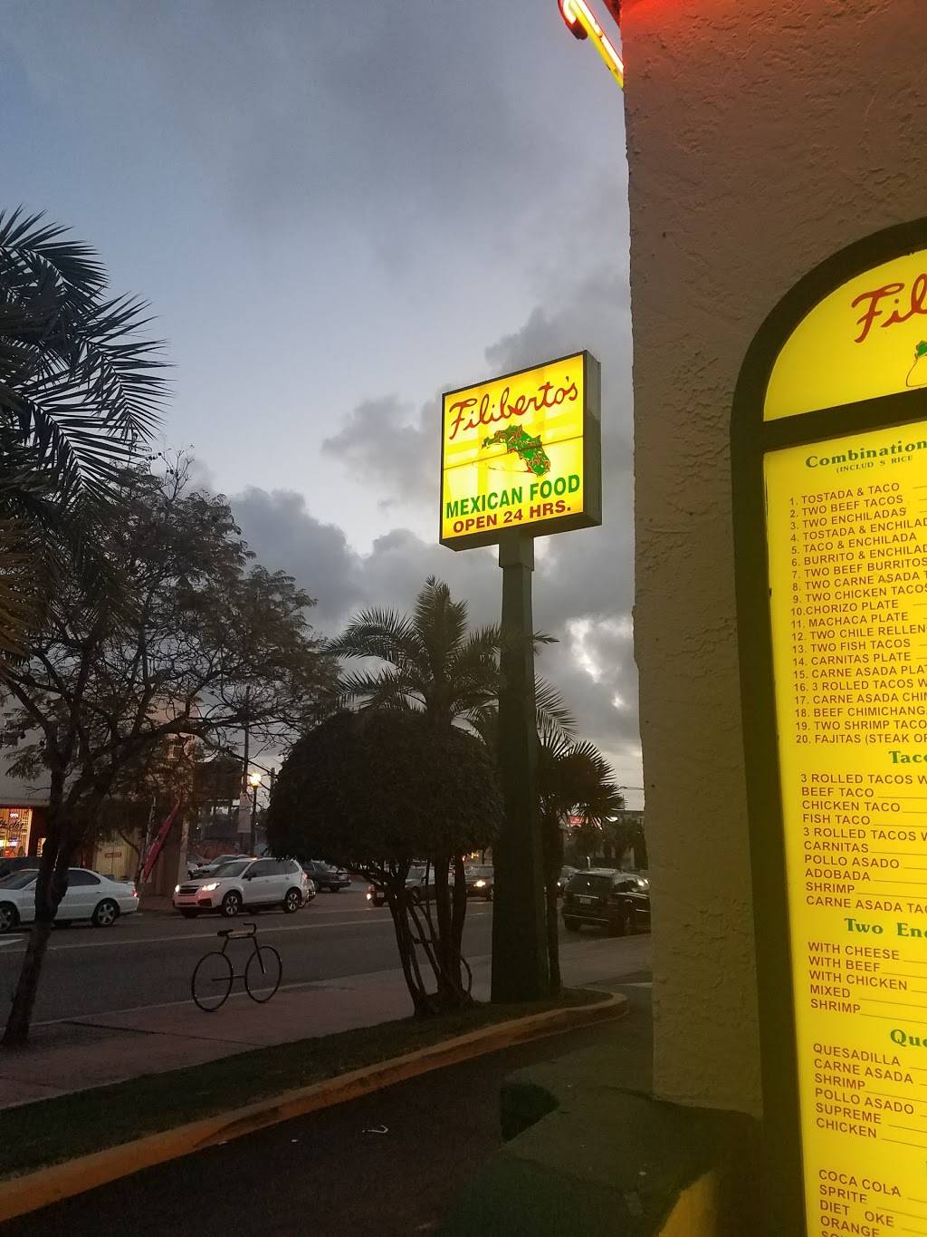 Filibertos Mexican Food | restaurant | 3446 University Ave, San Diego, CA 92105, USA | 6196400385 OR +1 619-640-0385