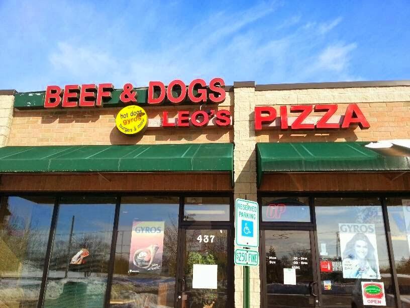 Leos Pizza & Grill | restaurant | 399 Wilson Rd, Round Lake, IL 60073, USA | 8477406591 OR +1 847-740-6591