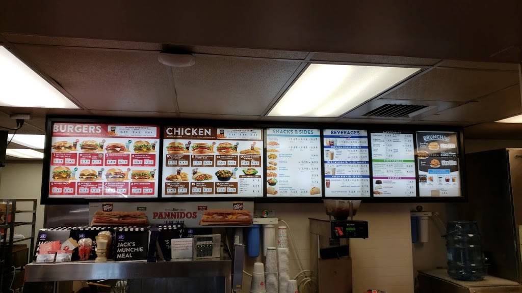 Jack in the Box | restaurant | 1231 W Whittier Blvd, La Habra, CA 90631, USA | 5626911945 OR +1 562-691-1945