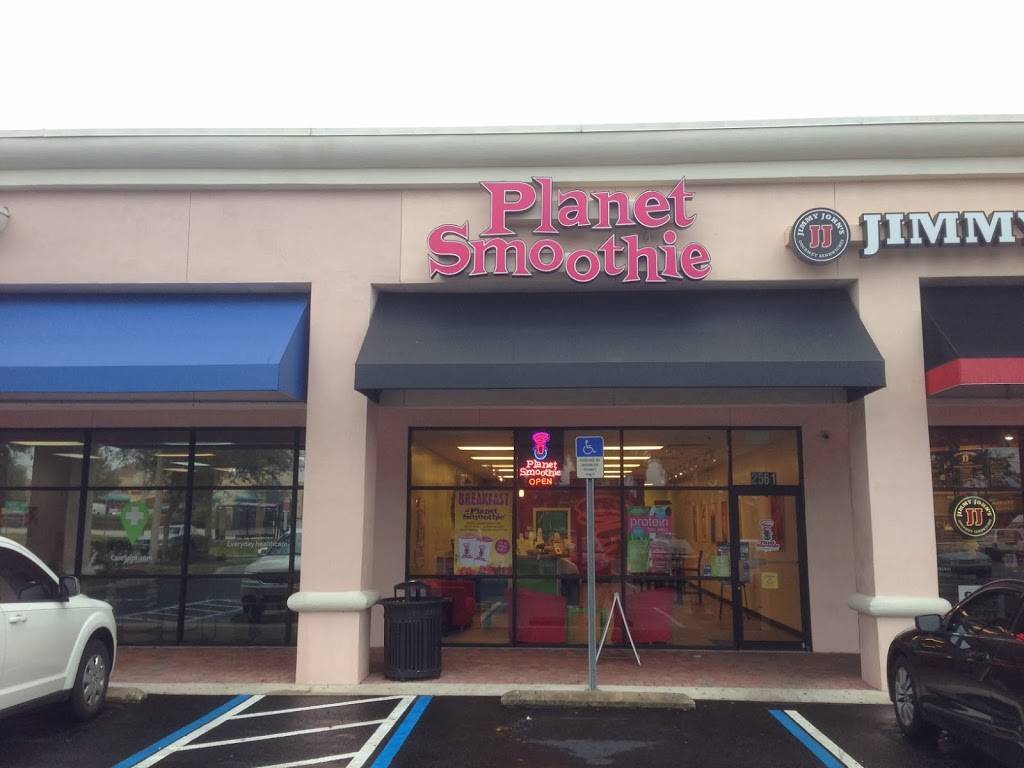 Planet Smoothie | restaurant | 2561 S Kirkman Rd, Orlando, FL 32811, USA | 4072969409 OR +1 407-296-9409