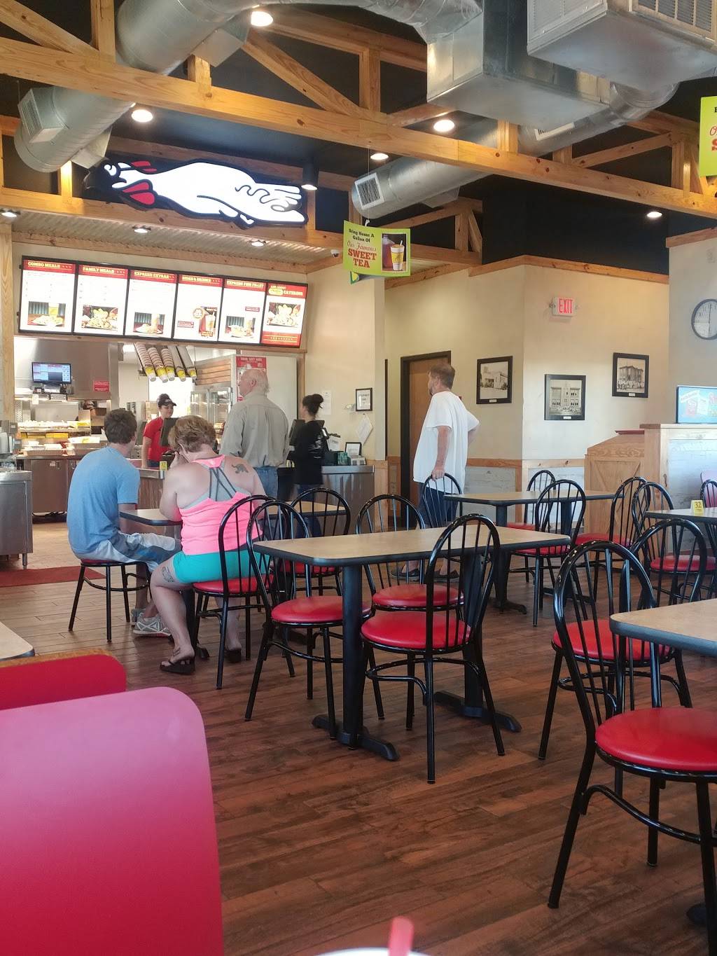 Chicken Express | restaurant | 4210 FM1764, Santa Fe, TX 77517, USA | 4093160387 OR +1 409-316-0387