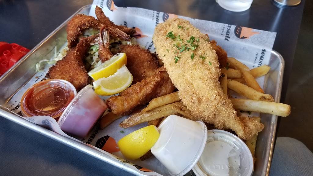 Sea Salt Fish Grill | restaurant | 9901 Washington Blvd #101, Culver City, CA 90232, USA | 4243615222 OR +1 424-361-5222