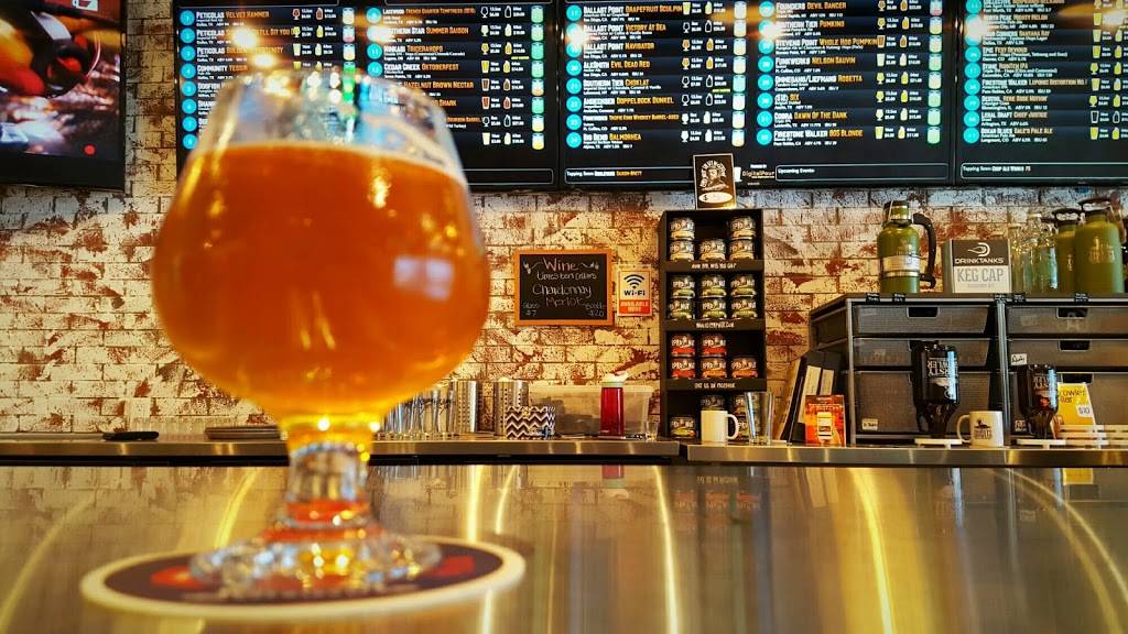 The Thirsty Growler | restaurant | 5733 TX-121 #230, The Colony, TX 75056, USA | 2146185324 OR +1 214-618-5324