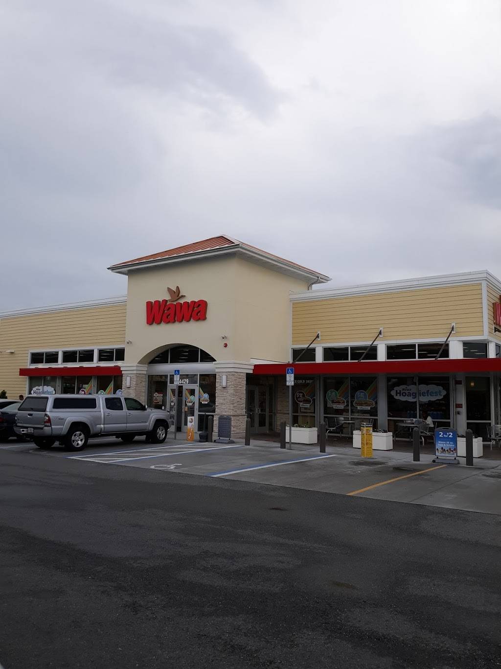 Wawa | cafe | 4429 W, FL-518, Melbourne, FL 32934, USA | 3213738112 OR +1 321-373-8112