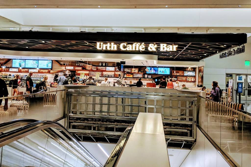 Urth Caffe & Bar LAX | cafe | 100 World Way, Los Angeles, CA 90045, USA | 2132353554 OR +1 213-235-3554