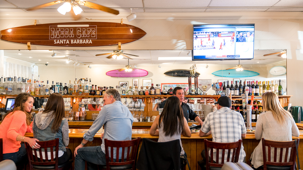 Mesa Cafe & Bar | restaurant | 1972 Cliff Dr, Santa Barbara, CA 93109, USA | 8059665303 OR +1 805-966-5303