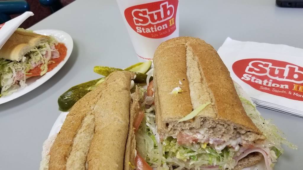Sub Station II | restaurant | 7 Robert Smalls Pkwy Ste 2, Beaufort, SC 29902, USA | 8435259224 OR +1 843-525-9224