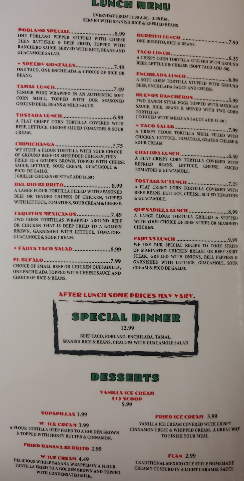 Jaliscos Mexican Restaurant | restaurant | 2537 LA-33, Ruston, LA 71270, USA | 3182518877 OR +1 318-251-8877