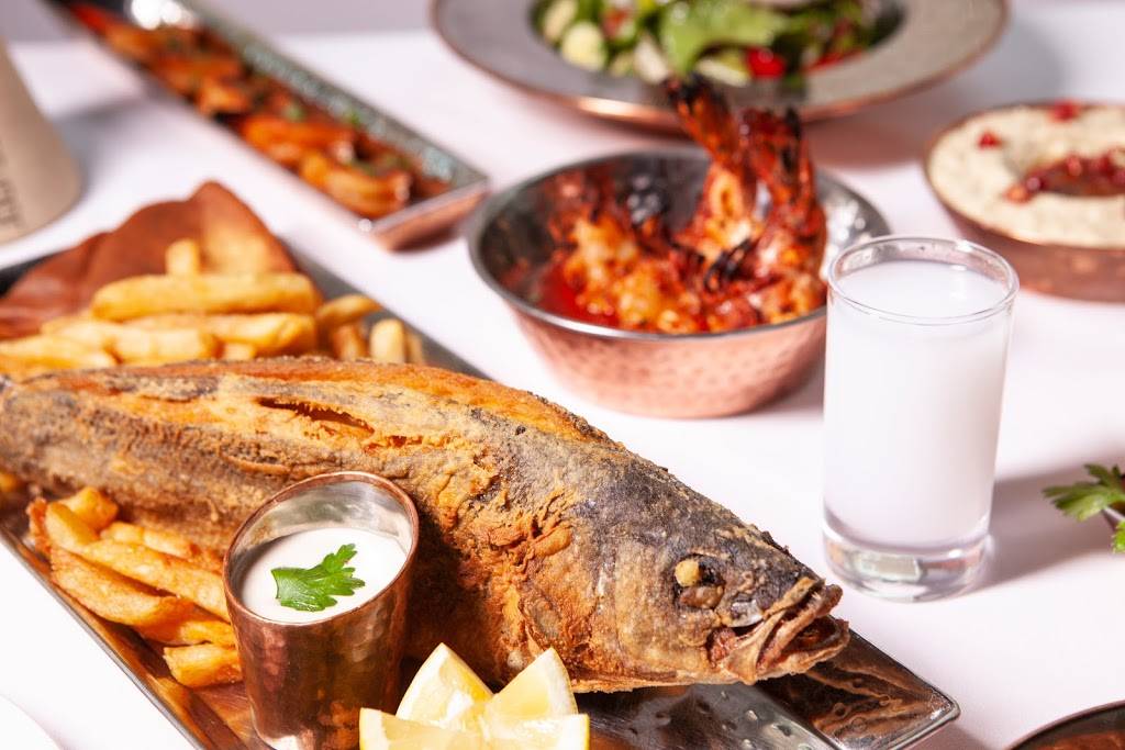 Restaurant Mont Liban | restaurant | 236 Rue Champlain, Saint-Jean-sur-Richelieu, QC J3B 6V8, Canada | 4503466636 OR +1 450-346-6636