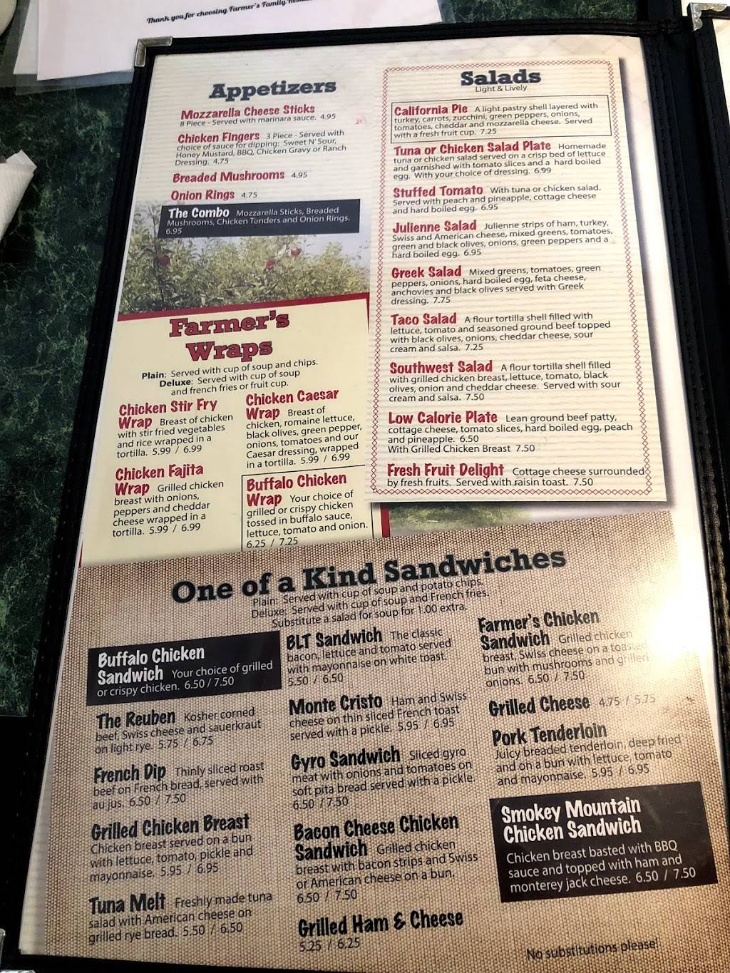 Farmers Family Restaurant | restaurant | 317 E Main St, Forreston, IL 61030, USA | 8159383653 OR +1 815-938-3653