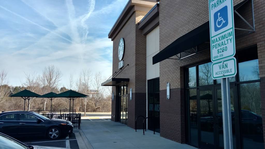 Starbucks | cafe | 1303 Klumac Rd, Salisbury, NC 28147, USA | 3364145434 OR +1 336-414-5434