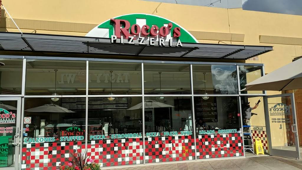 Roccos Pizzeria | restaurant | 27741 Crown Valley Pkwy #313, Mission Viejo, CA 92691, USA | 9495828531 OR +1 949-582-8531