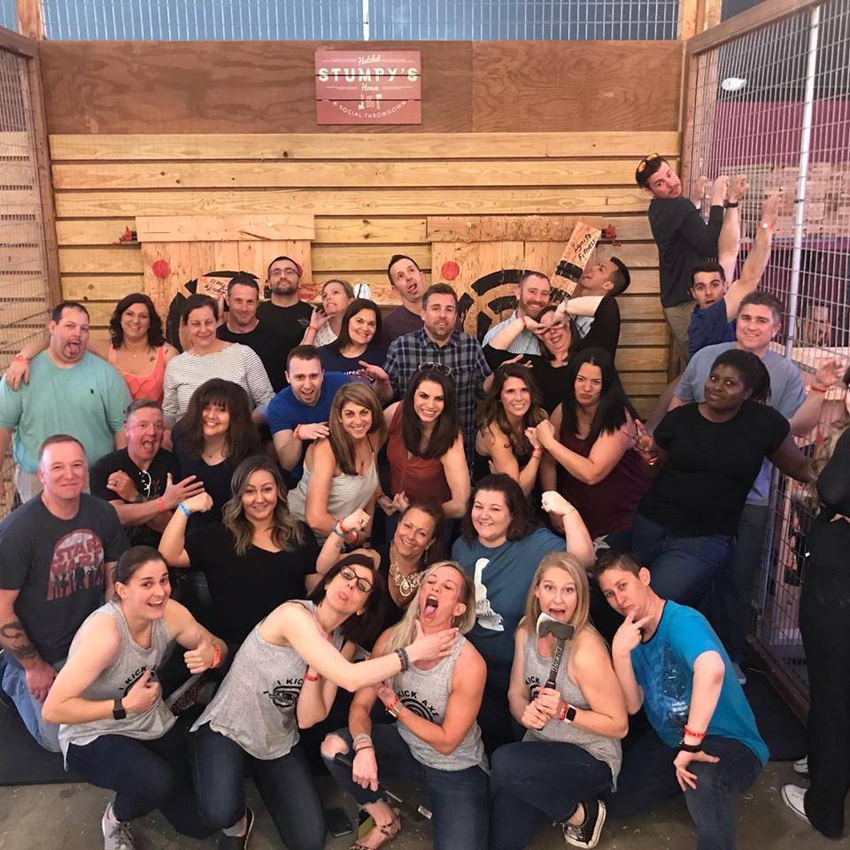 Stumpys Hatchet House - Axe Throwing |  | 819 Middletown Warwick Rd, Middletown, DE 19709, USA | 3023784737 OR +1 302-378-4737