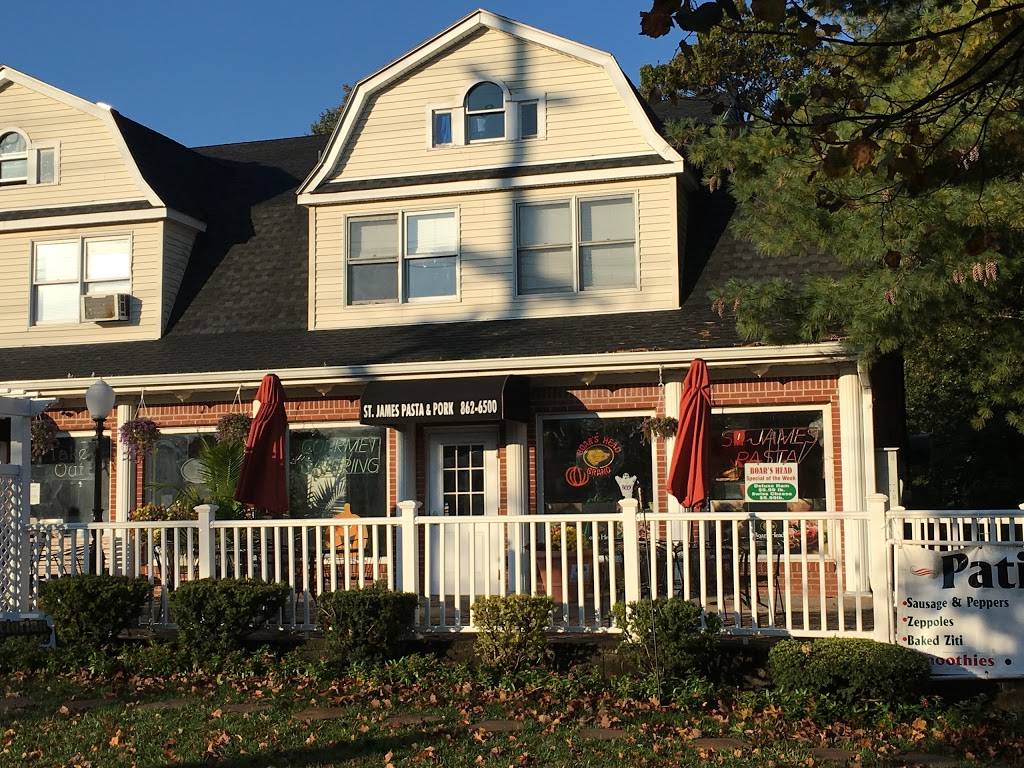 St James Pasta & Pork | restaurant | 244 Lake Ave, St James, NY 11780, USA | 6318626500 OR +1 631-862-6500
